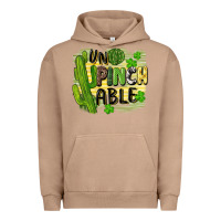 Pigment Burro St. Patrick's Un pinch able Urban Hoodie - CowGirlArtShop
