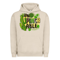 Pigment French Oak St. Patrick's Un pinch able Urban Hoodie - CowGirlArtShop