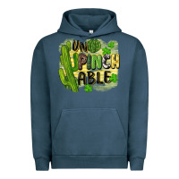 Pigment Midnight Navy St. Patrick's Un pinch able Urban Hoodie - CowGirlArtShop