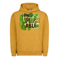 Pigment Peanut Butter St. Patrick's Un pinch able Urban Hoodie - CowGirlArtShop