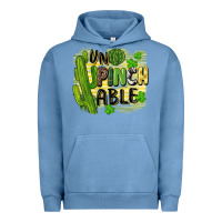 Pigment Pebble Blue St. Patrick's Un pinch able Urban Hoodie - CowGirlArtShop
