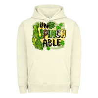 Pigment Pistachio St. Patrick's Un pinch able Urban Hoodie - CowGirlArtShop