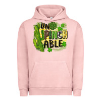 Pigment Salmon St. Patrick's Un pinch able Urban Hoodie - CowGirlArtShop