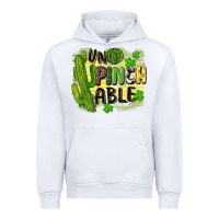 White St. Patrick's Un pinch able Urban Hoodie - CowGirlArtShop