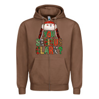 Chestnut You serious clark Zipper Hoodie - NancyCooperArtShop