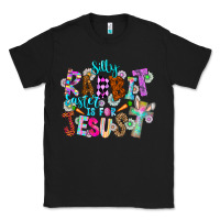 Black Silly Rabbit Easter Is For Jesus Classic Tee - CowhideDigitalArt