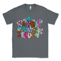 Charcoal Heather Silly Rabbit Easter Is For Jesus Classic Tee - CowhideDigitalArt