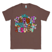 Chestnut Silly Rabbit Easter Is For Jesus Classic Tee - CowhideDigitalArt