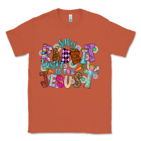 Copper Silly Rabbit Easter Is For Jesus Classic Tee - CowhideDigitalArt