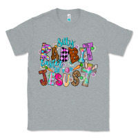 Heather Grey Silly Rabbit Easter Is For Jesus Classic Tee - CowhideDigitalArt