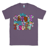 Lavender Silly Rabbit Easter Is For Jesus Classic Tee - CowhideDigitalArt