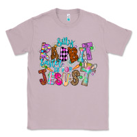 Lilac Silly Rabbit Easter Is For Jesus Classic Tee - CowhideDigitalArt