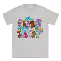 Moon Dust Silly Rabbit Easter Is For Jesus Classic Tee - CowhideDigitalArt