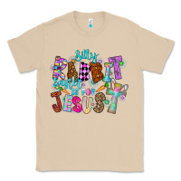 Mushroom Silly Rabbit Easter Is For Jesus Classic Tee - CowhideDigitalArt