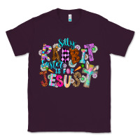 Plum Silly Rabbit Easter Is For Jesus Classic Tee - CowhideDigitalArt