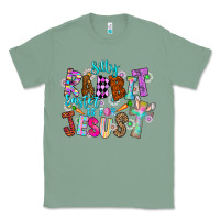 Sage Silly Rabbit Easter Is For Jesus Classic Tee - CowhideDigitalArt