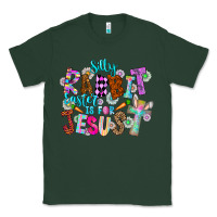 Sports Green Silly Rabbit Easter Is For Jesus Classic Tee - CowhideDigitalArt