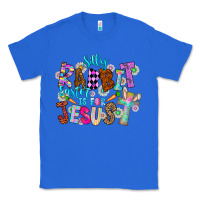 True Royal Silly Rabbit Easter Is For Jesus Classic Tee - CowhideDigitalArt
