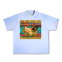 Western Coop Animals Farm Chicken Chick Rooster Sunflowers Wooden Sera Urban Heavy Tee | Teevron