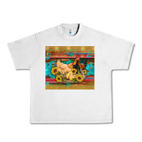 Lunar Rock western coop animals farm chicken chick rooster sunflowers wooden sera Urban Heavy Tee - Artiststas