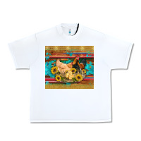White western coop animals farm chicken chick rooster sunflowers wooden sera Urban Heavy Tee - Artiststas