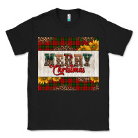 Black merry Christmas sunflowers Classic Tee - Jasminsmagicworld
