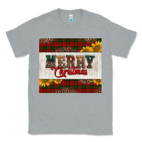 Heather Grey merry Christmas sunflowers Classic Tee - Jasminsmagicworld