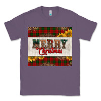 Lavender merry Christmas sunflowers Classic Tee - Jasminsmagicworld