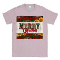 Lilac merry Christmas sunflowers Classic Tee - Jasminsmagicworld