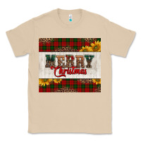 Mushroom merry Christmas sunflowers Classic Tee - Jasminsmagicworld