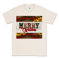 Natural merry Christmas sunflowers Classic Tee - Jasminsmagicworld