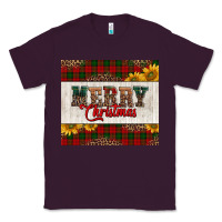 Plum merry Christmas sunflowers Classic Tee - Jasminsmagicworld