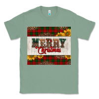 Sage merry Christmas sunflowers Classic Tee - Jasminsmagicworld