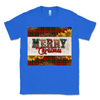 True Royal merry Christmas sunflowers Classic Tee - Jasminsmagicworld