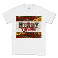 White merry Christmas sunflowers Classic Tee - Jasminsmagicworld