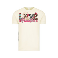 Vintage Arctic love poodles Vintage Tee - Artiststas