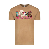 Love Poodles Vintage Tee | Teevron