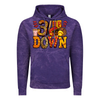 Cloud Purple three up three down softball Vintage Hoodie - Jasminsmagicworld