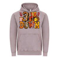 Vintage Zinc three up three down softball Vintage Hoodie - Jasminsmagicworld