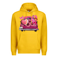 Lemon cancer truck back view Premium Hoodie - NancyCooperArtShop
