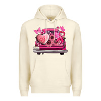 Sandshell cancer truck back view Premium Hoodie - NancyCooperArtShop