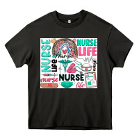 Asphalt nurse life Heavy Core Tee - Zillion Design Studio
