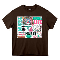 Nurse Life Heavy Core Tee | Teevron