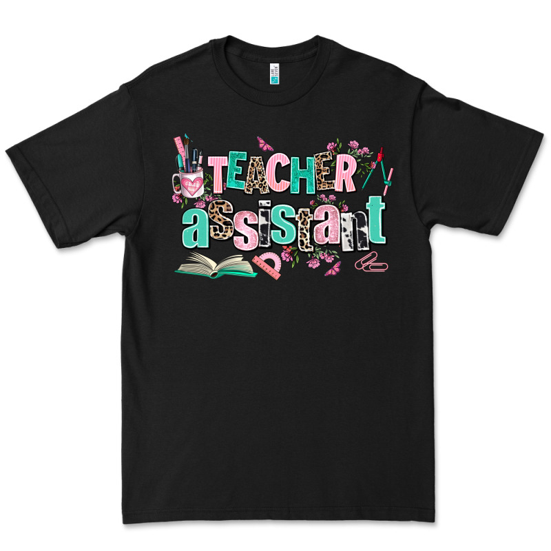 Teacher Assistant Premium Tee by AdoDesignShop | Teevron