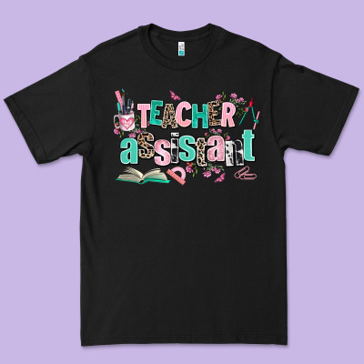 Teacher Assistant Premium Tee Designed By Adodesignshop