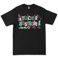 Black teacher assistant Premium Tee - AdoDesignShop