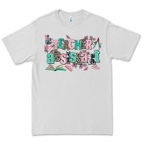 Dove Grey teacher assistant Premium Tee - AdoDesignShop