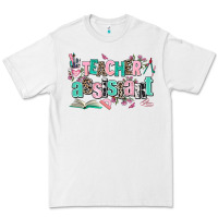 White teacher assistant Premium Tee - AdoDesignShop