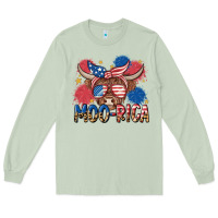 Matcha moo rica Long Sleeve Tee - MaliasSmallBusiness