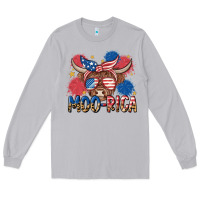 Moon Dust moo rica Long Sleeve Tee - MaliasSmallBusiness